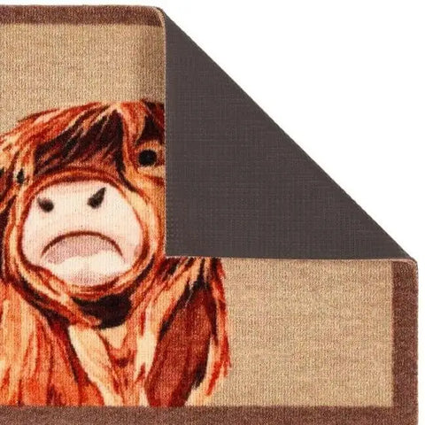 Washable Animal and Flower Themed Mats - Doormat