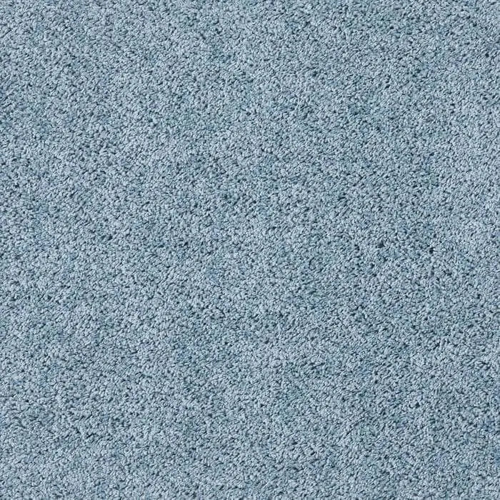 Washable Blue Shaggy Rug - Rugs