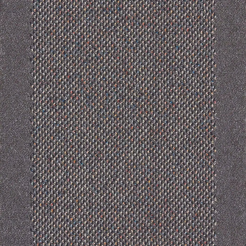 Washable Bordered Dark Grey Rug | 110D - Rugs