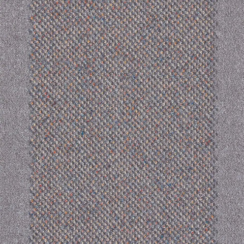 Washable Bordered Silver Grey Rug| 110G - Rugs