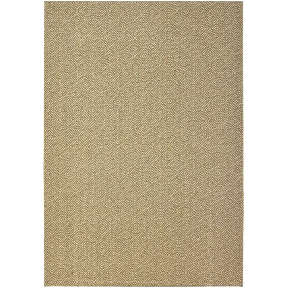 Washable Designer Mat Diamond | 132 - Beige / 57X90 cm - Doormat