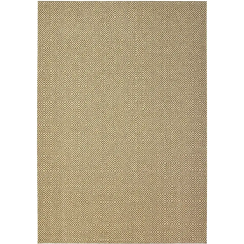 Washable Designer Mat Diamond | 132 - Beige / 57X90 cm - Doormat