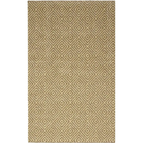 Washable Designer Mat Diamond | 132 - Beige / 80X140 cm - Doormat