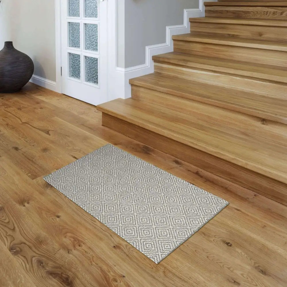 Washable Designer Mat Diamond | 132 - Doormat