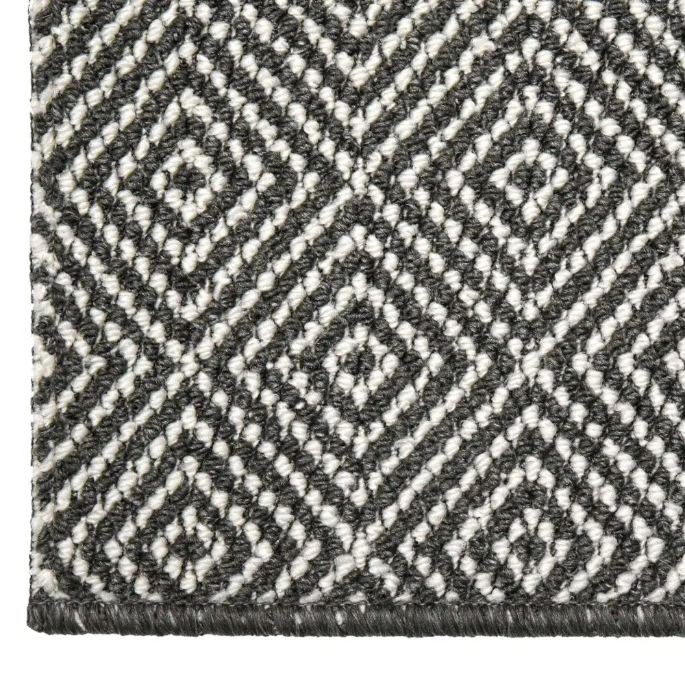 Washable Designer Mat Diamond | 132 - Doormat