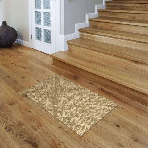 Washable Designer Mat Diamond | 132 - Doormat