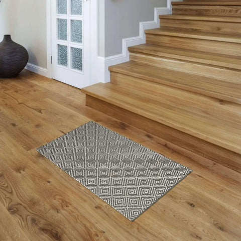 Washable Designer Mat Diamond | 132 - Doormat
