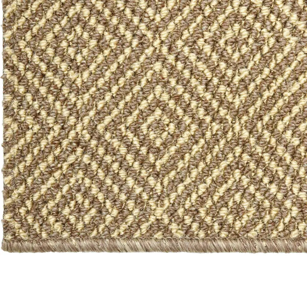 Washable Designer Mat Diamond | 132 - Doormat