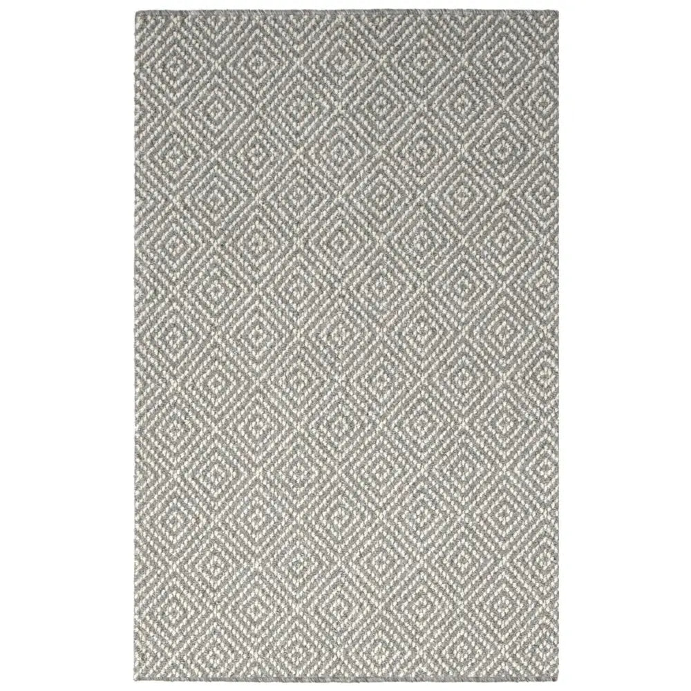 Washable Designer Mat Diamond | 132 - Grey / 80X140 cm - Doormat