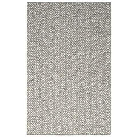 Washable Designer Mat Diamond | 132 - Grey / 80X140 cm - Doormat