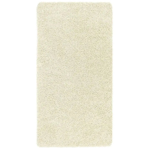Washable Ghost Ivory Shaggy Rug - 67X200 cm - Rugs