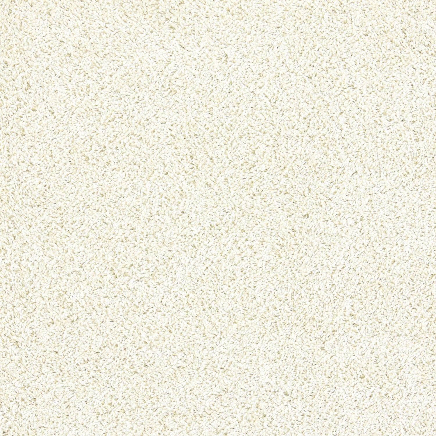Soft washable ghost ivory shaggy rug with plush cream-colored textured surface perfect for cozy spaces