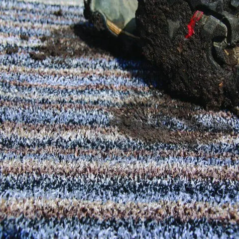 Washable Indoor Mat - Stripe Design - Rugs