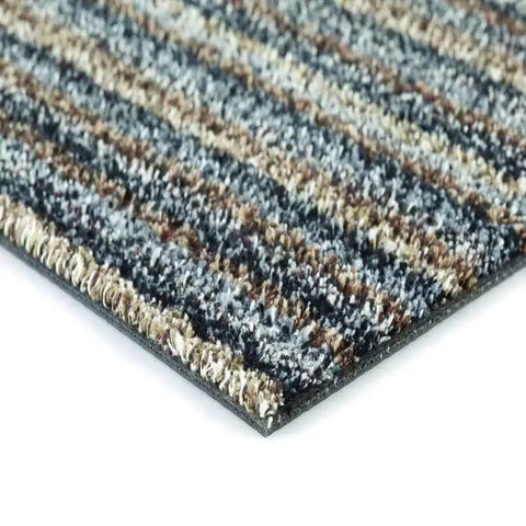 Washable Indoor Mat - Stripe Design - Rugs