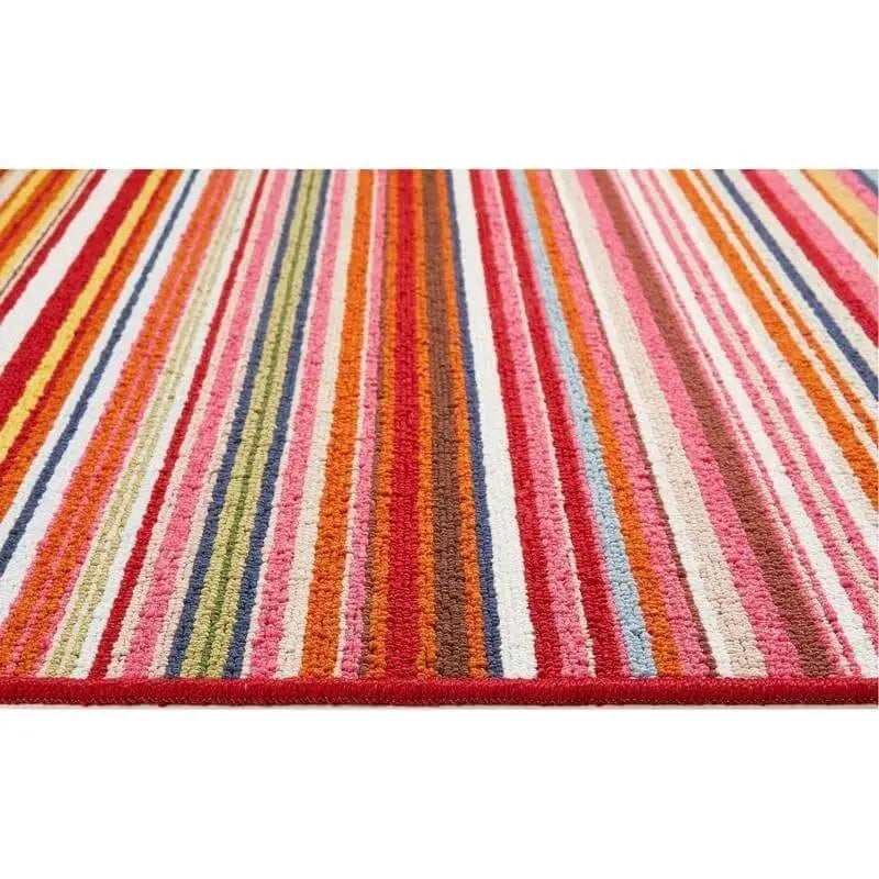 Washable Indoor Mat Stripe Design - Rugs