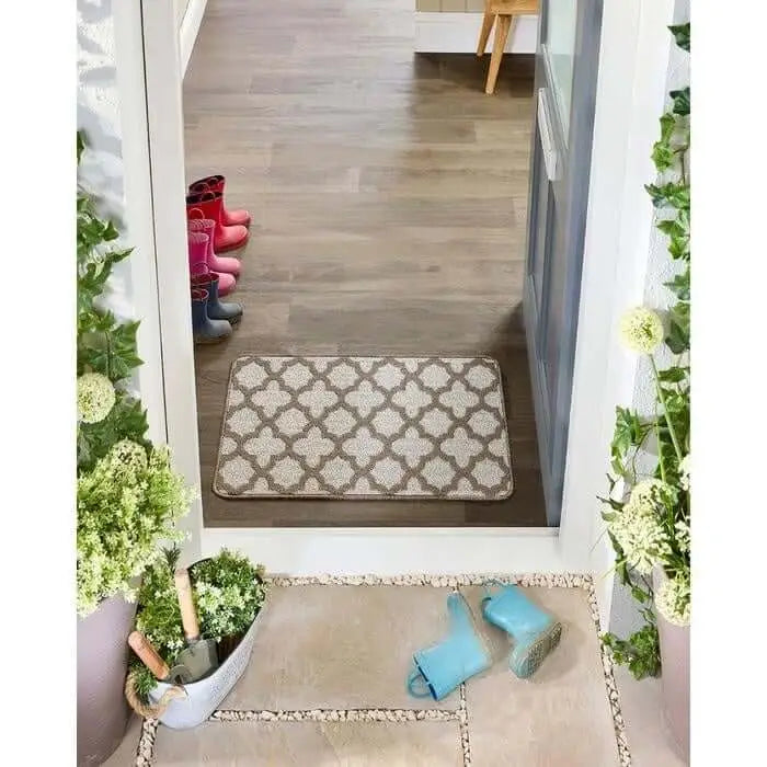 Washable Mat and Runner Moroccan Design - Rugs