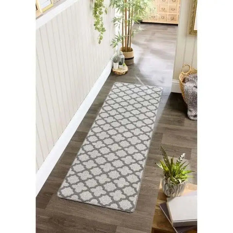 Washable Mat and Runner Moroccan Design - Rugs