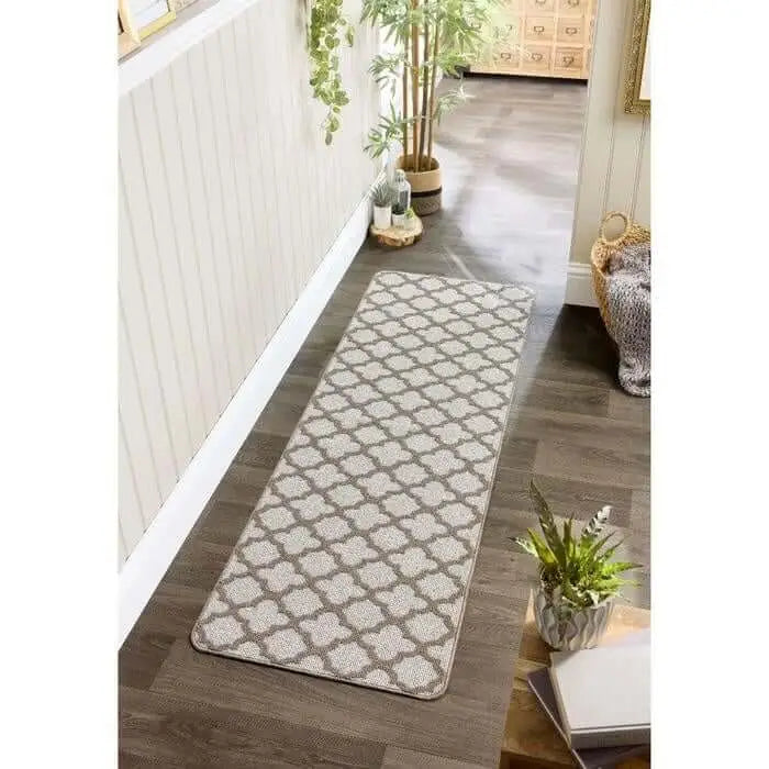 Washable Mat and Runner Moroccan Design - Rugs