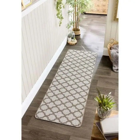 Washable Mat and Runner Moroccan Design - Rugs