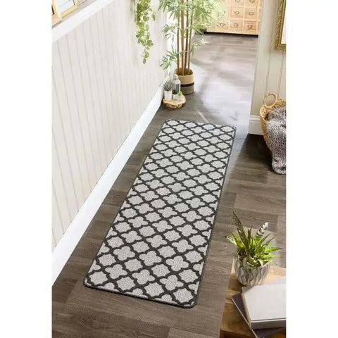 Washable Mat and Runner Moroccan Design - Rugs