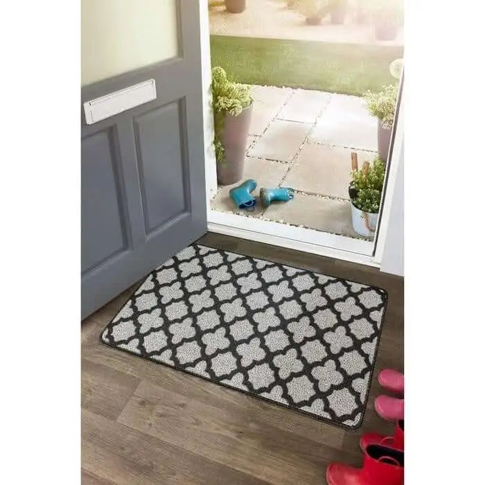 Washable Mat and Runner Moroccan Design - Rugs