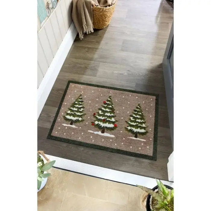 Washable Mat and Runner Plant Design - Doormat