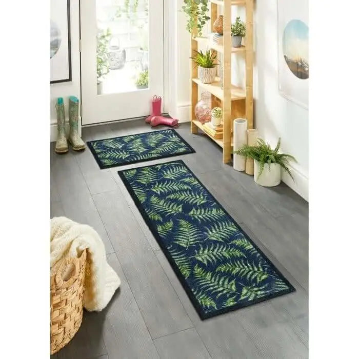 Washable Mat and Runner Plant Design - Doormat