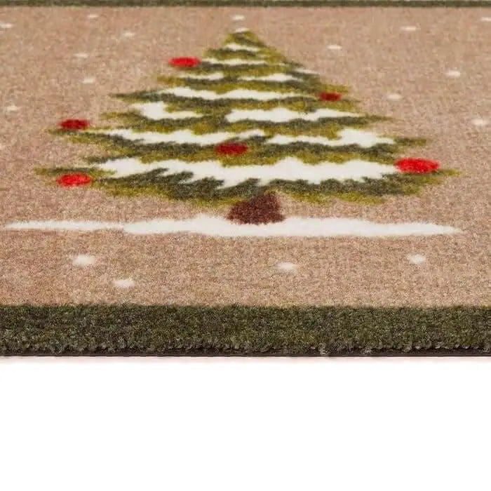 Washable Mat and Runner Plant Design - Doormat