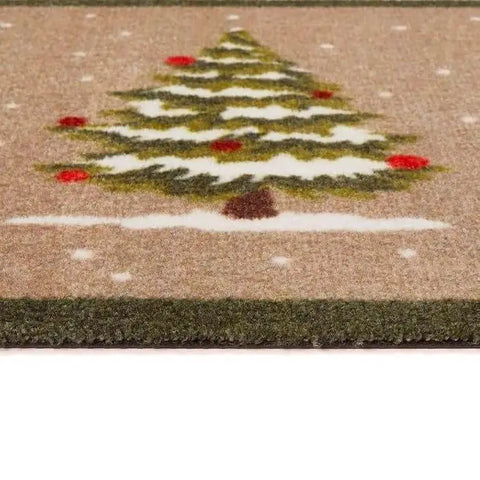 Washable Mat and Runner Plant Design - Doormat