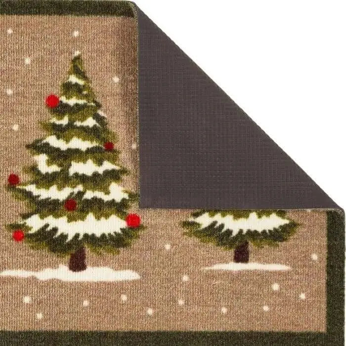 Washable Mat and Runner Plant Design - Doormat