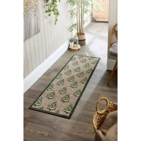 Washable Mat and Runner Plant Design - Doormat