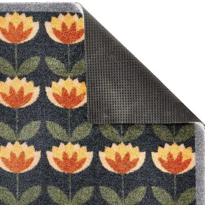 Washable Mat and Runner Plant Design - Doormat