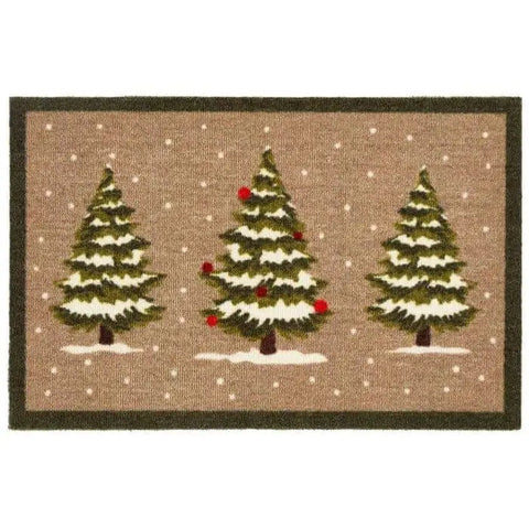 Washable Mat and Runner Plant Design - My Winter / 50X75 cm - Doormat