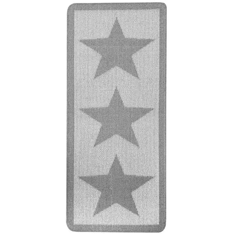 Washable Mat and Runner Star Design - 67X150 cm / Grey - Rugs