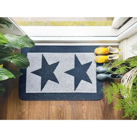 Washable Mat and Runner Star Design - Rugs