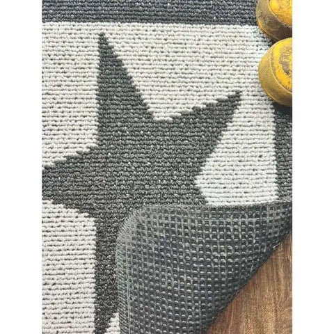 Washable Mat and Runner Star Design - Rugs