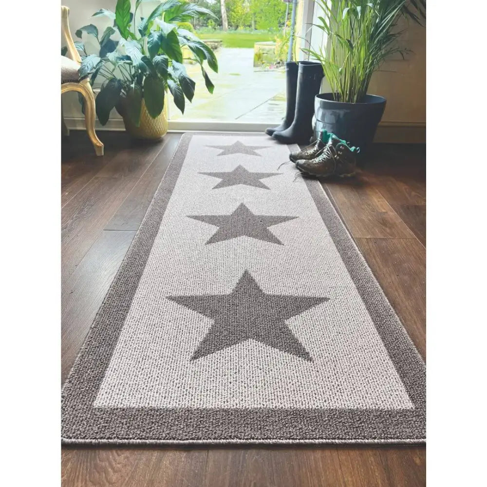 Washable Mat and Runner Star Design - Rugs