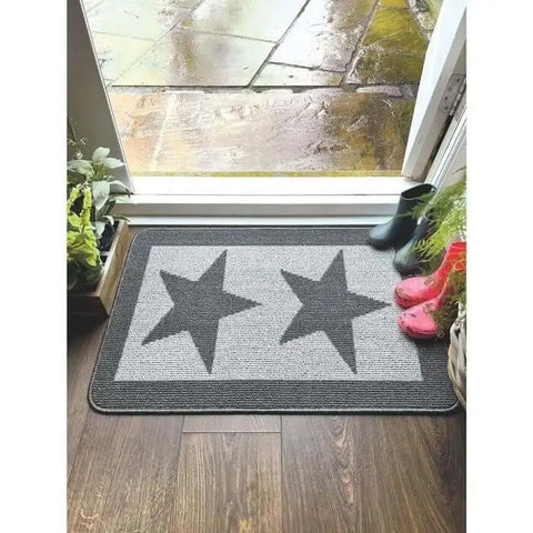 Washable Mat and Runner Star Design - Rugs