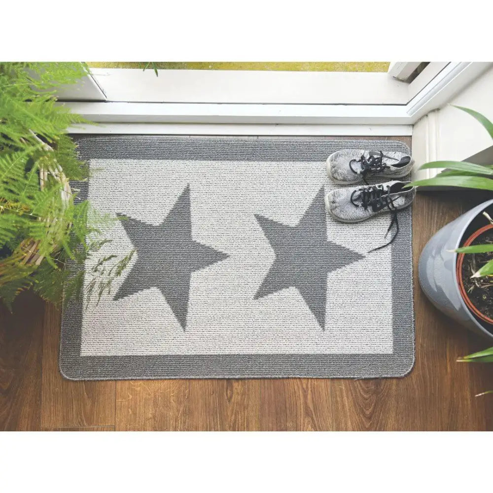 Washable Mat and Runner Star Design - Rugs