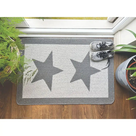 Washable Mat and Runner Star Design - Rugs