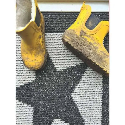 Washable Mat and Runner Star Design - Rugs