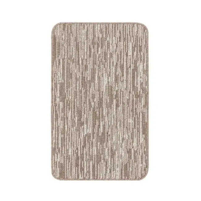 Washable Mat and Runners Abstract Design - 50X80 cm / Beige - Rugs