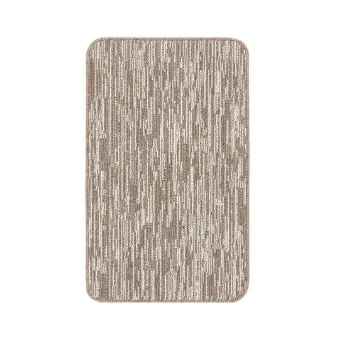 Washable Mat and Runners Abstract Design - 50X80 cm / Beige - Rugs