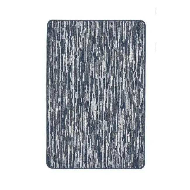 Washable Mat and Runners Abstract Design - 50X80 cm / Blue - Rugs
