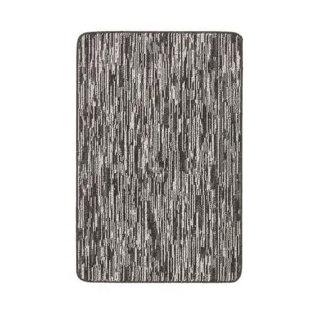 Washable Mat and Runners Abstract Design - 50X80 cm / Dark Grey - Rugs