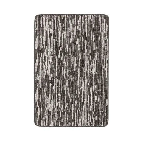 Washable Mat and Runners Abstract Design - 50X80 cm / Dark Grey - Rugs