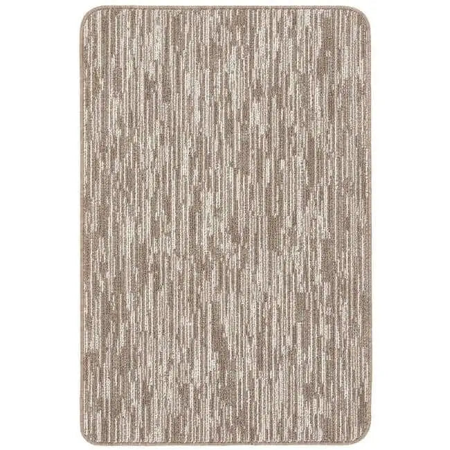 Washable Mat and Runners Abstract Design - 67X100 cm / Beige - Rugs