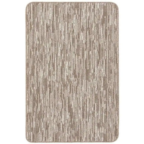 Washable Mat and Runners Abstract Design - 67X100 cm / Beige - Rugs