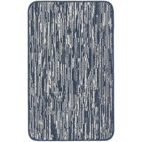 Washable Mat and Runners Abstract Design - 67X100 cm / Blue - Rugs