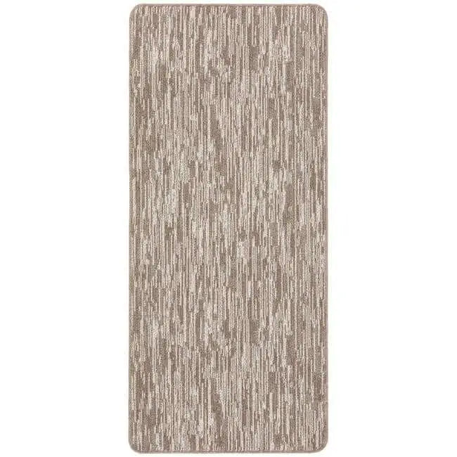 Washable Mat and Runners Abstract Design - 67X150 cm / Beige - Rugs
